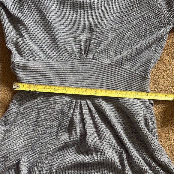 Lululemon Gray Ribbed Knit Cardigan - Picture 7 of 7